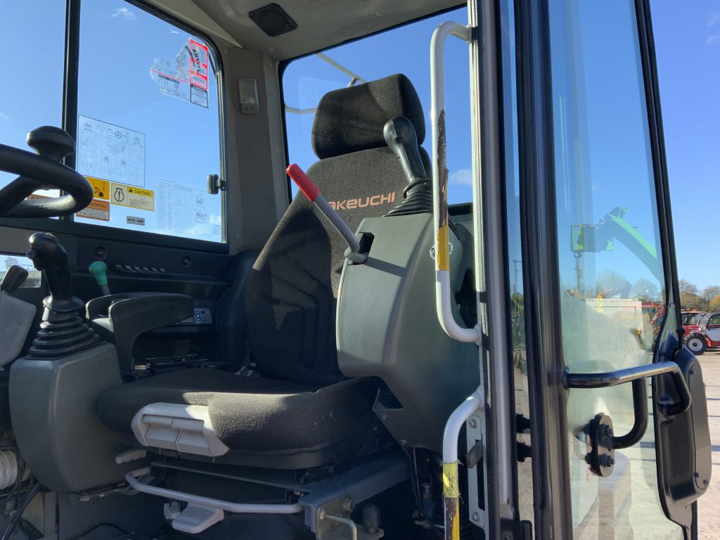 Takeuchi TB295W Wheeled Digger (ST24976)