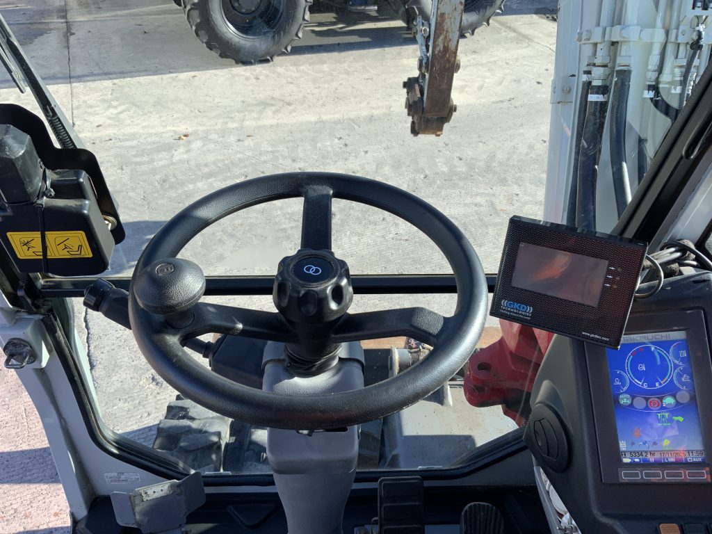 Takeuchi TB295W Wheeled Digger (ST24976)