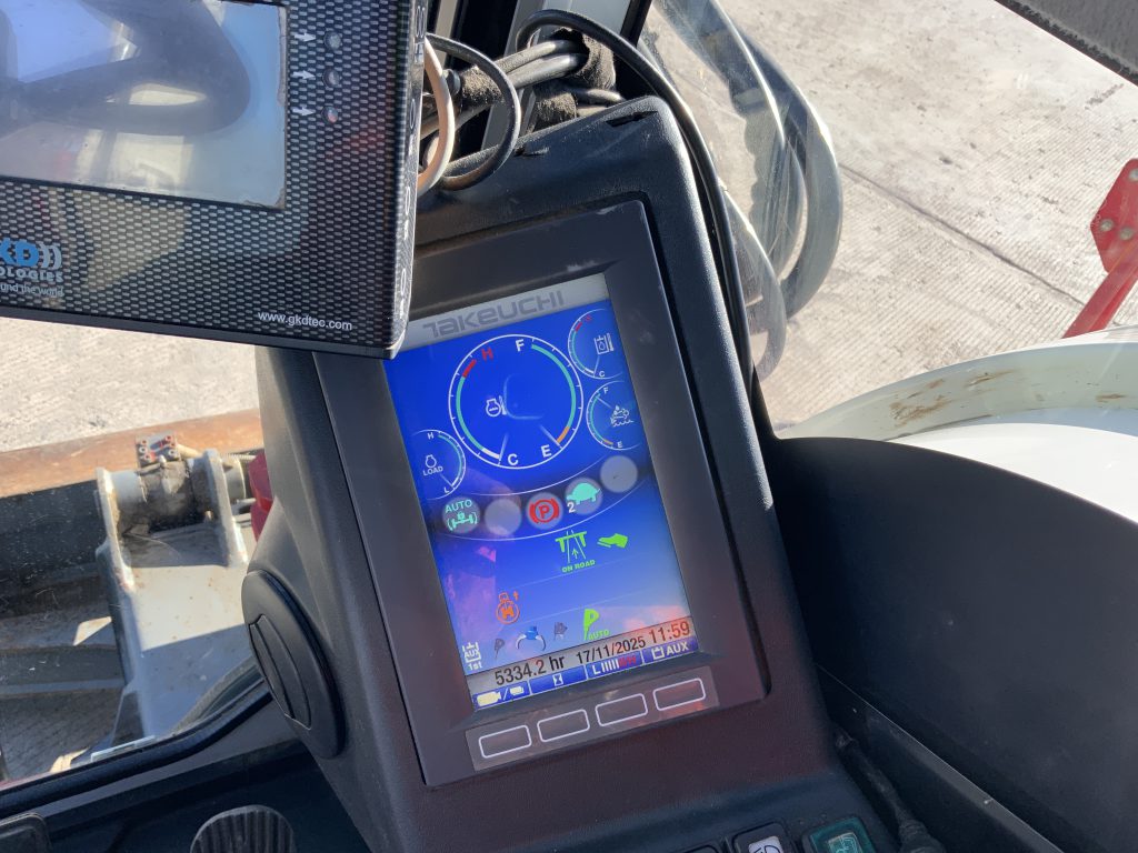 Takeuchi TB295W Wheeled Digger (ST24976)