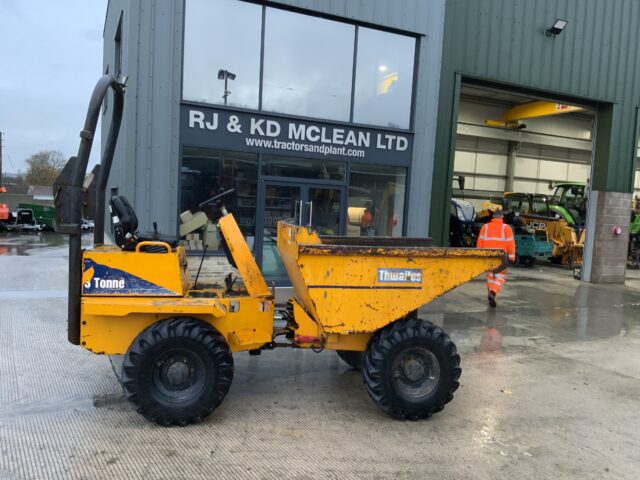 Thwaites 3 Tonne Straight Tip Dumper (ST25112)