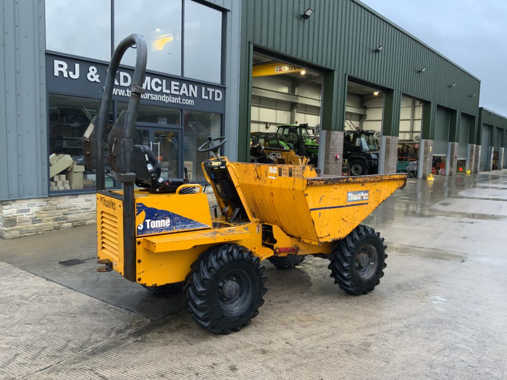 Thwaites 3 Tonne Straight Tip Dumper (ST25112)