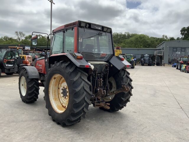 Valmet 8100 Twin Track Reverse Drive Tractor