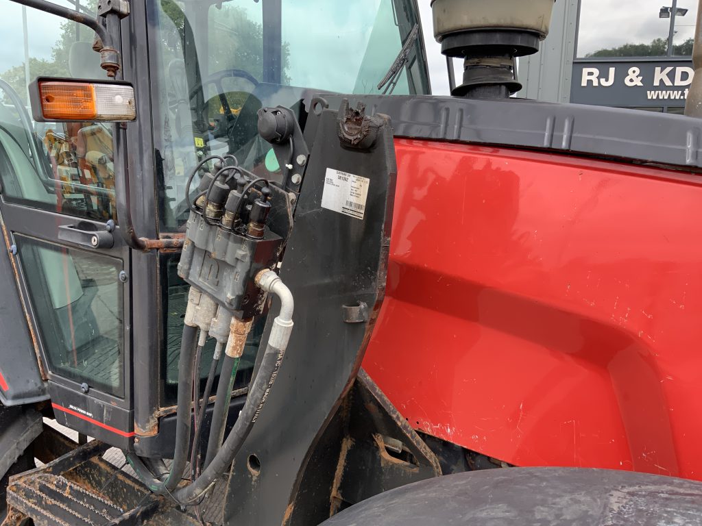 Valmet 8100 Twin Track Reverse Drive Tractor