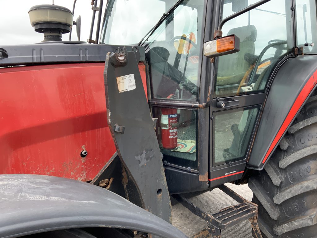 Valmet 8100 Twin Track Reverse Drive Tractor