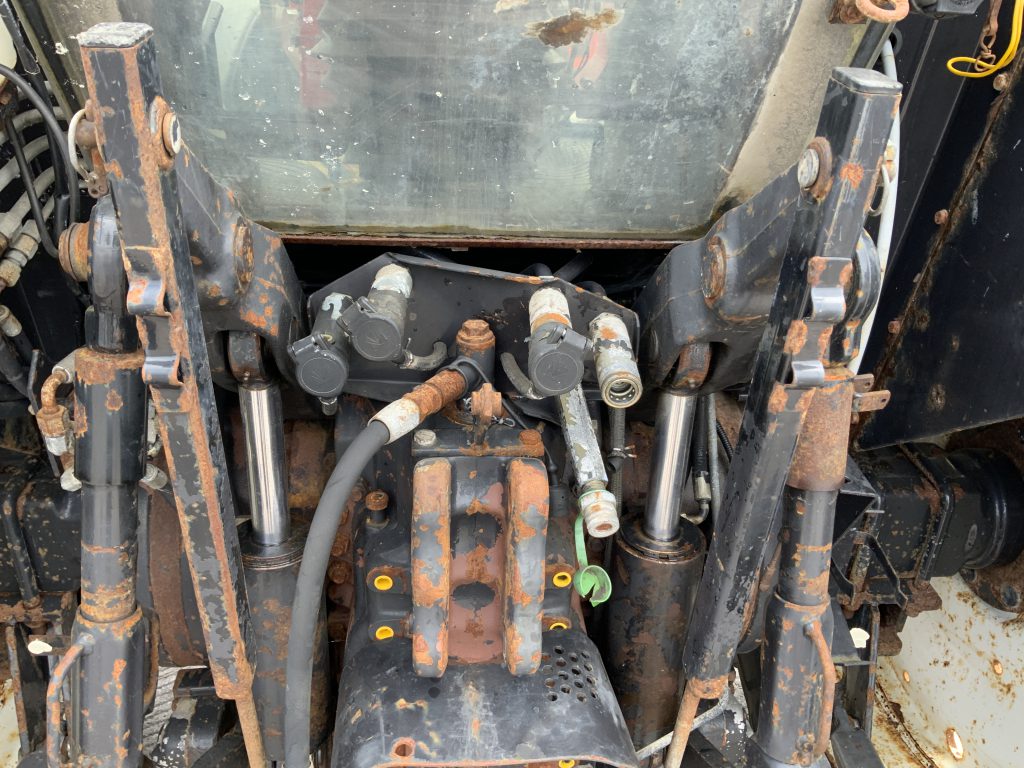 Valmet 8100 Twin Track Reverse Drive Tractor