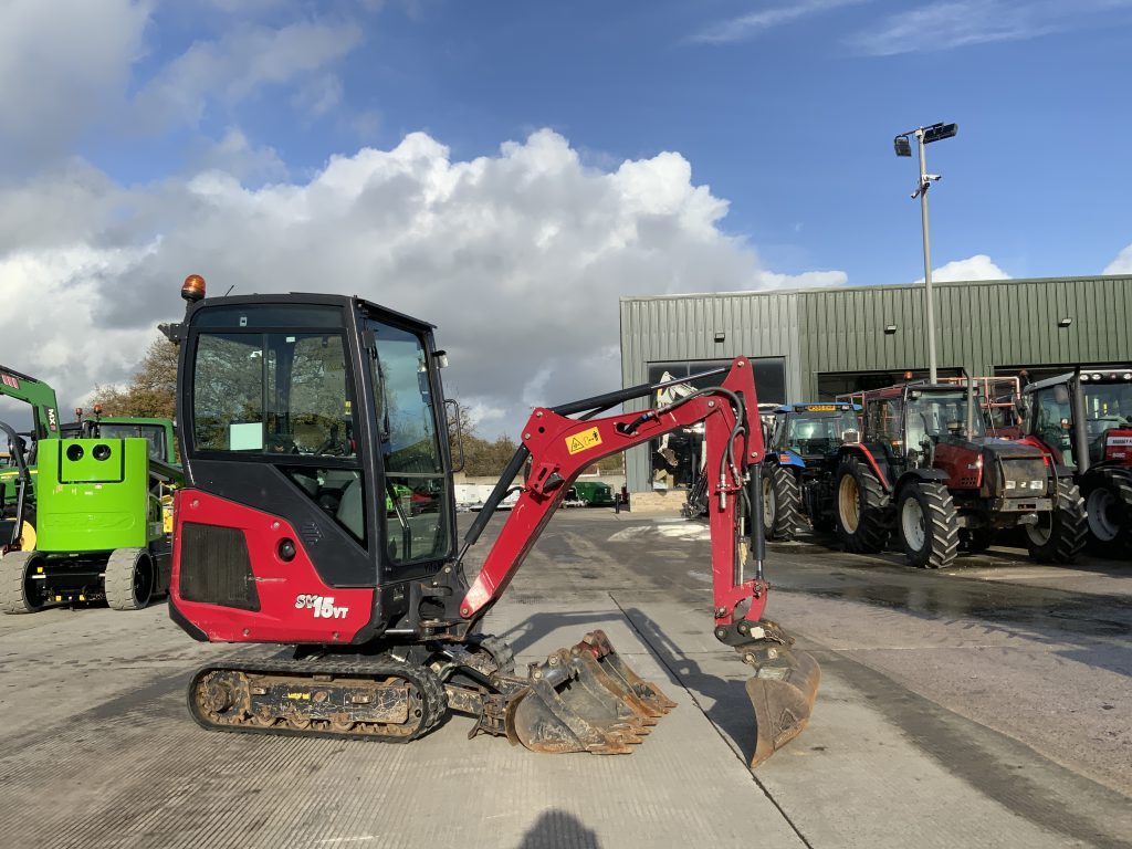 Yanmar SV15 VT Digger (ST25021)