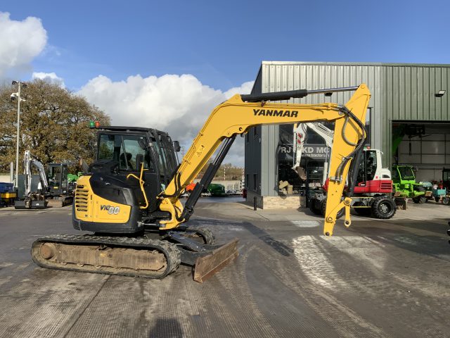 Yanmar VIO80-1A Digger (ST24651)
