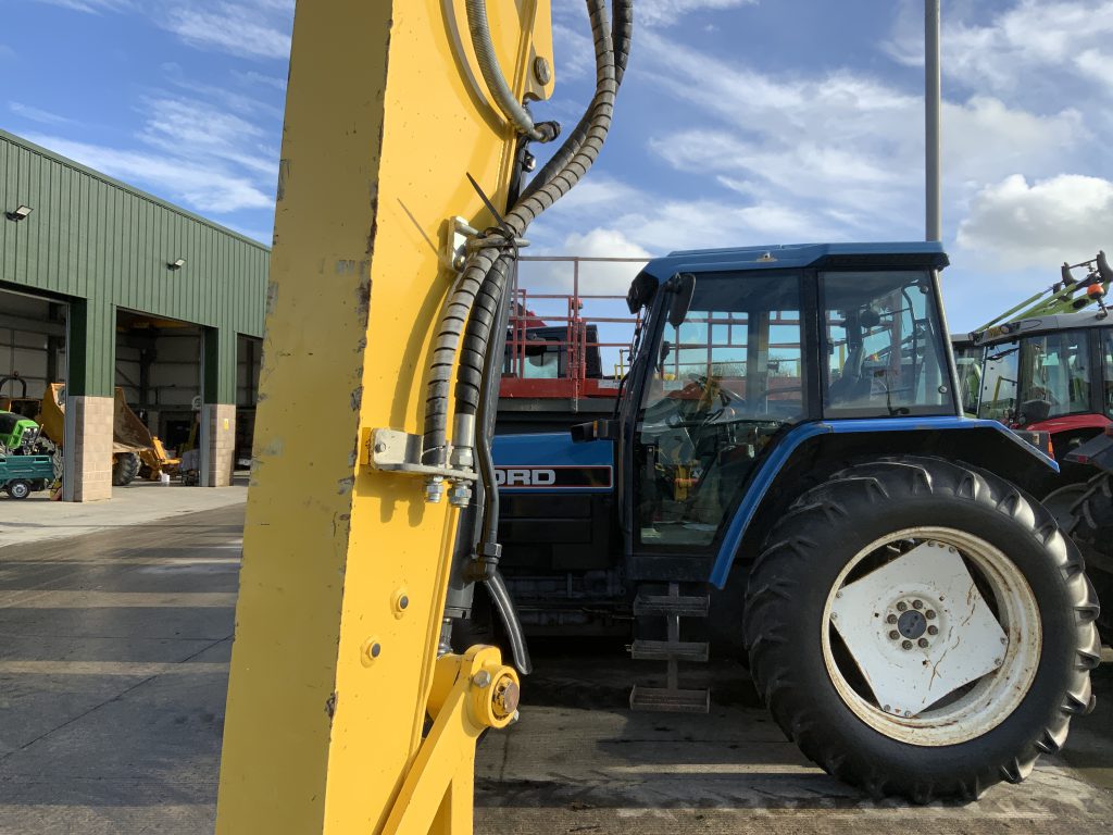 Yanmar VIO80-1A Digger (ST24651)