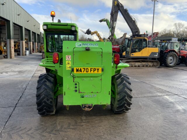 Merlo P40.17 Telehandler (ST25027)