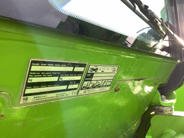 Merlo P40.17 Telehandler (ST25027)