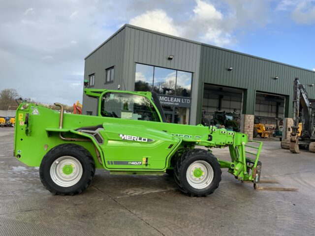 Merlo P40.17 Telehandler (ST25106)