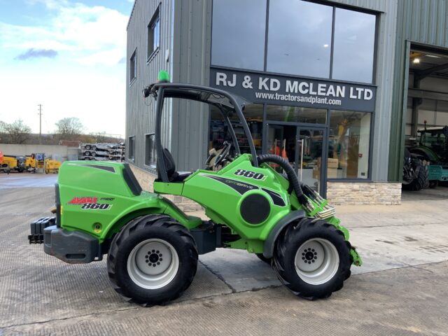 Avant 860I Telescopic Loading Shovel (ST25165)