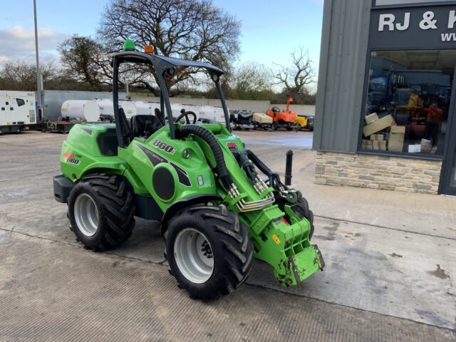 Avant 860I Telescopic Loading Shovel (ST25165)