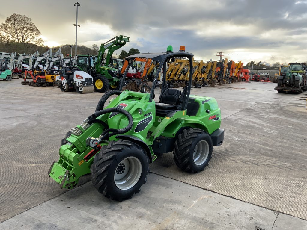 Avant 860I Telescopic Loading Shovel (ST25165)