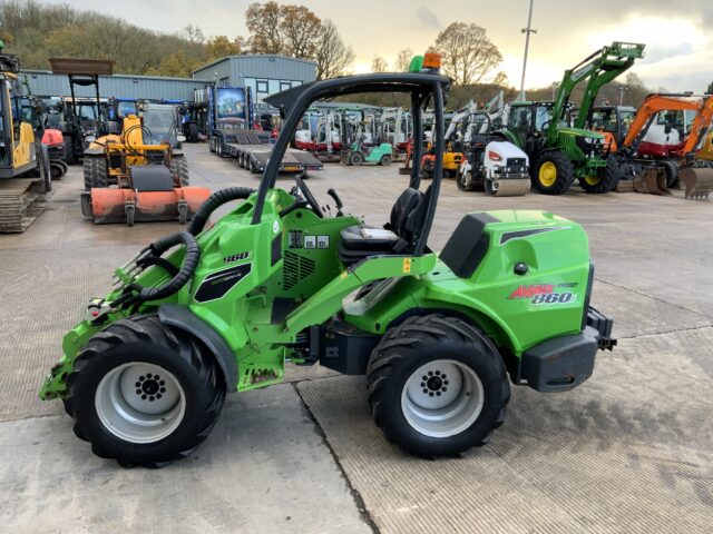 Avant 860I Telescopic Loading Shovel (ST25165)