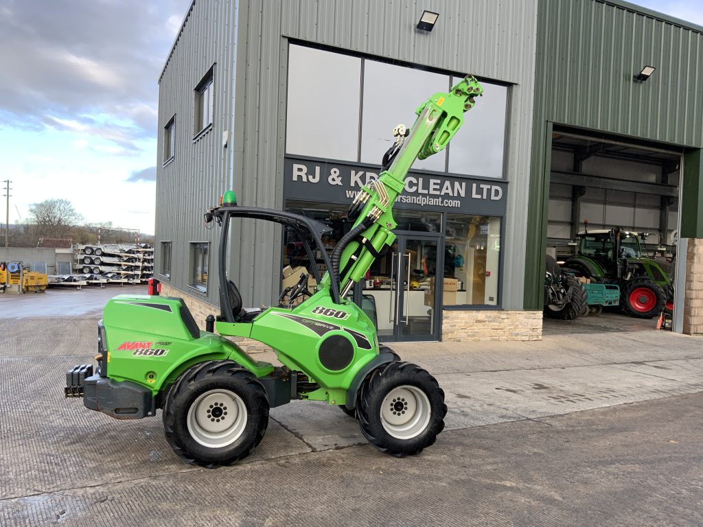Avant 860I Telescopic Loading Shovel (ST25165)