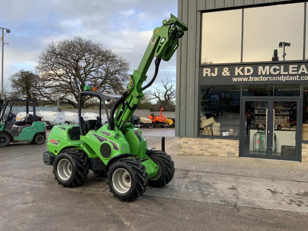 Avant 860I Telescopic Loading Shovel (ST25165)