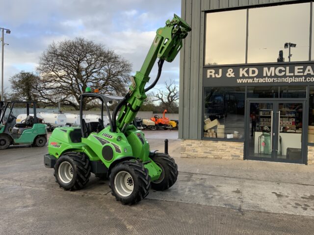 Avant 860I Telescopic Loading Shovel (ST25165)