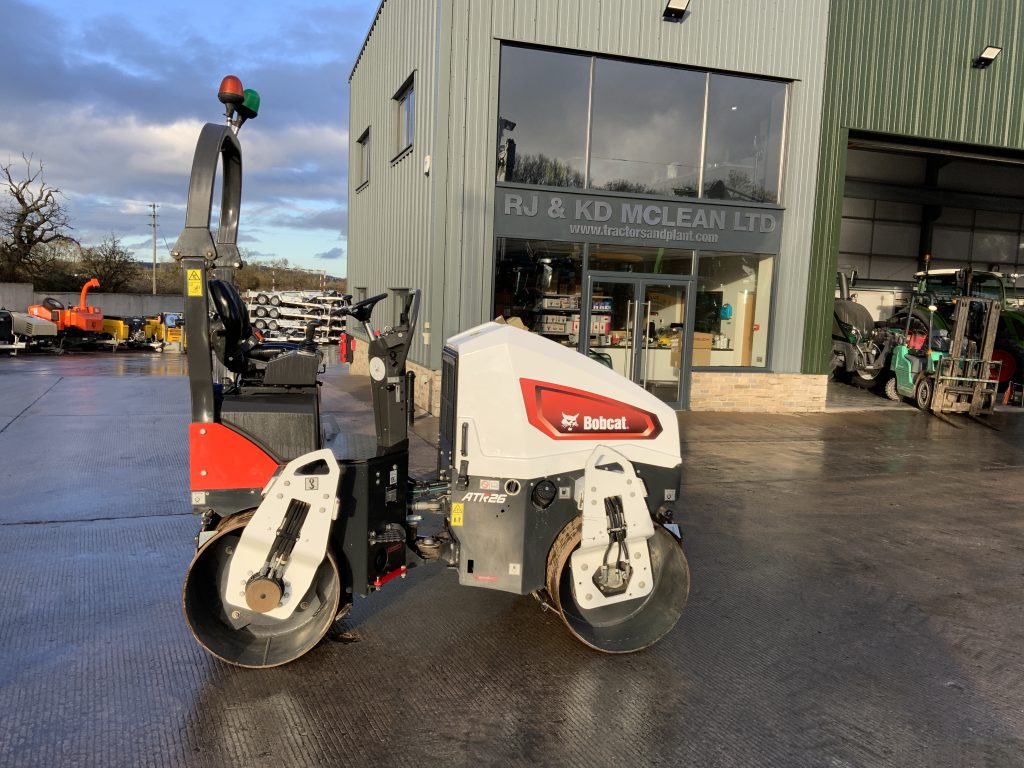 Bobcat ATR26 Roller (ST25306)