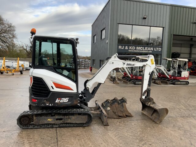 Bobcat E26 Digger (ST25307)