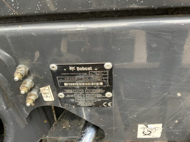 Bobcat E26 Digger (ST25307)