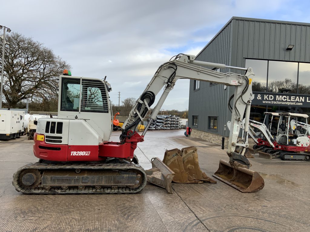 Takeuchi TB280 FR Digger (ST25299)