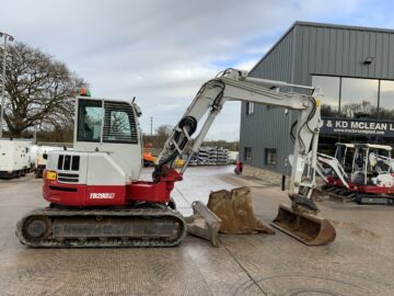 Takeuchi TB280 FR Digger (ST25299)