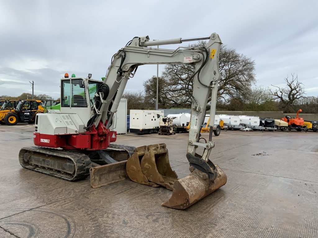 Takeuchi TB280 FR Digger (ST25299)
