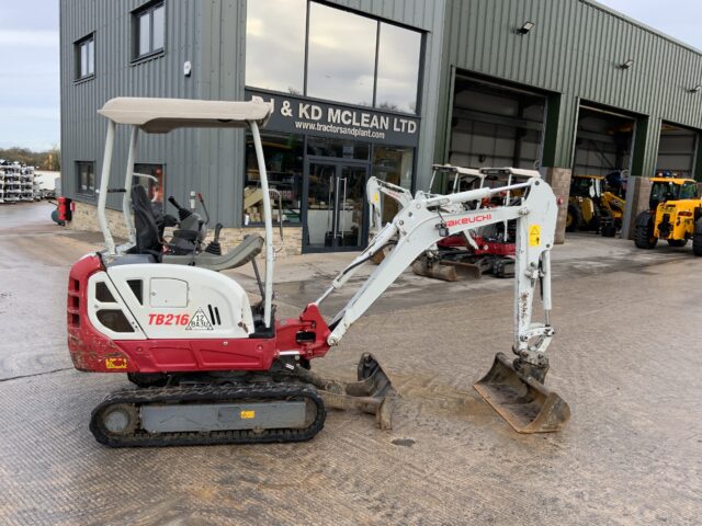 Takeuchi TB216 Digger (ST25269)