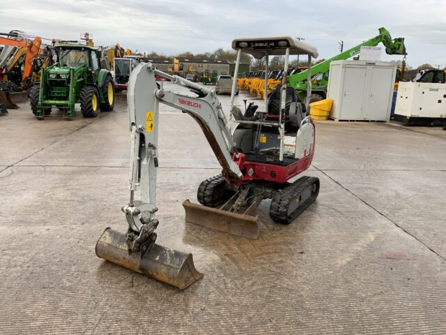 Takeuchi TB216 Digger (ST25269)
