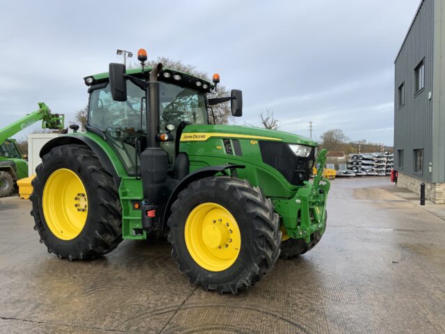 John Deere 6R155 Tractor