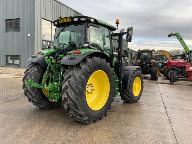 John Deere 6R155 Tractor