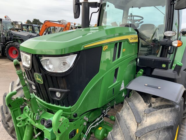 John Deere 6R155 Tractor