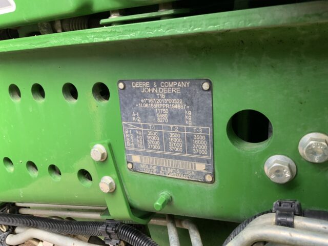 John Deere 6R155 Tractor