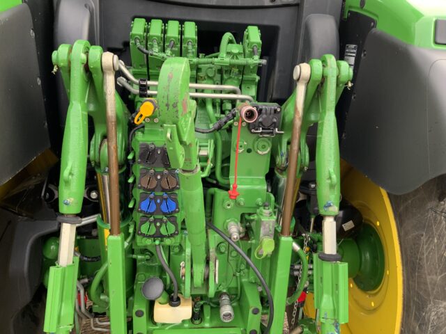 John Deere 6R155 Tractor