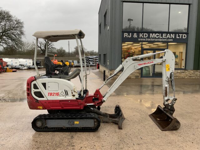 Takeuchi TB216 Digger (ST25266)