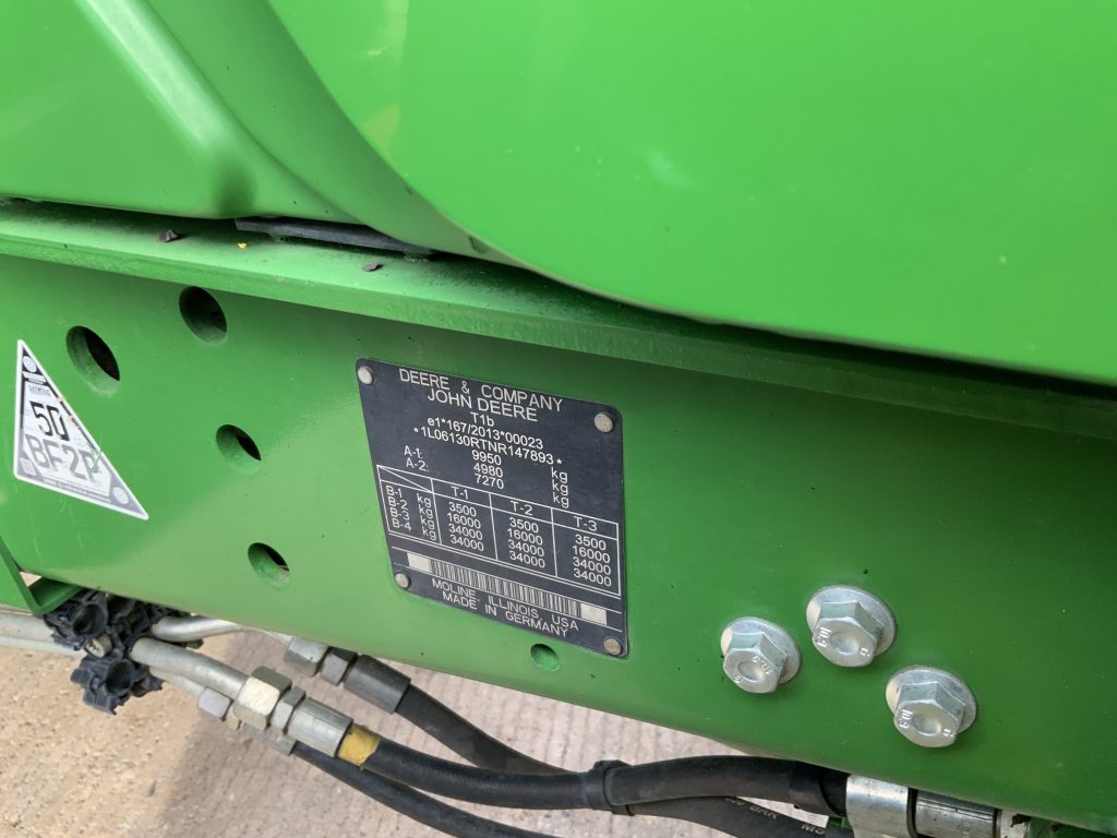 John Deere 6130R Premium Edition Tractor (ST25360)