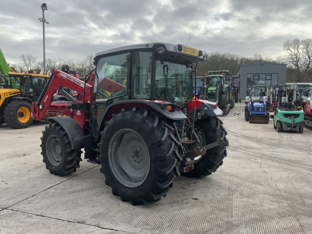 Massey Ferguson 4707 Tractor (ST25398)