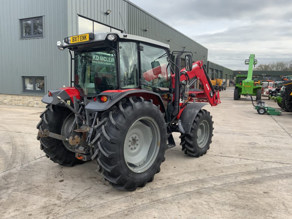 Massey Ferguson 4707 Tractor (ST25398)