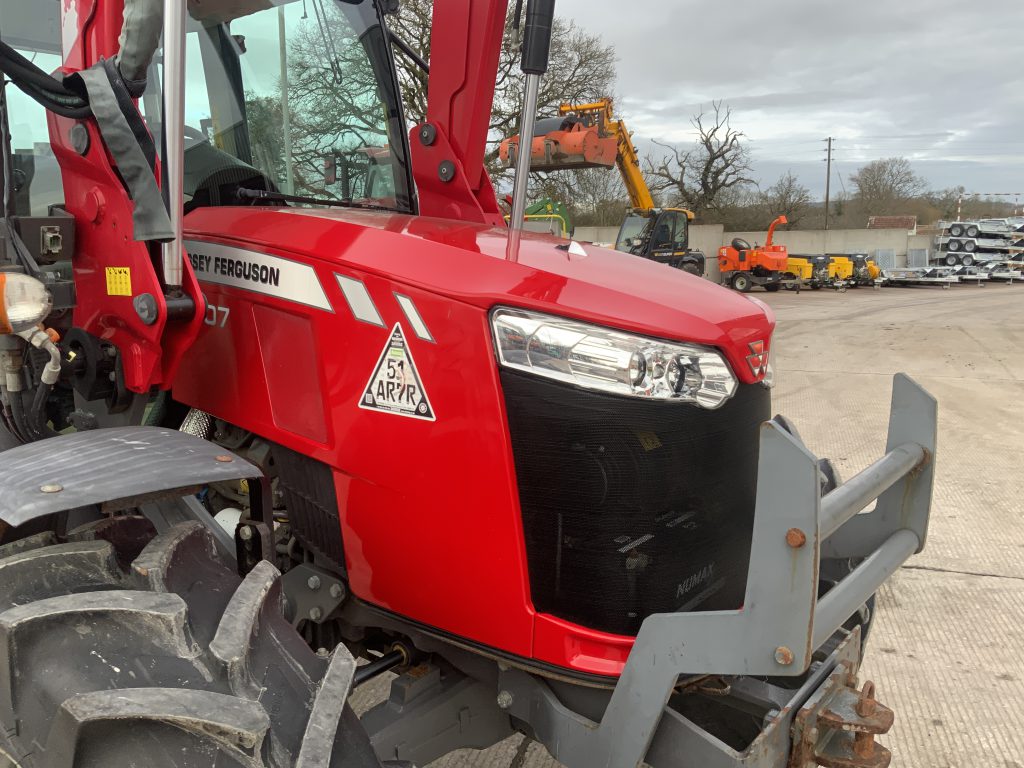 Massey Ferguson 4707 Tractor (ST25398)