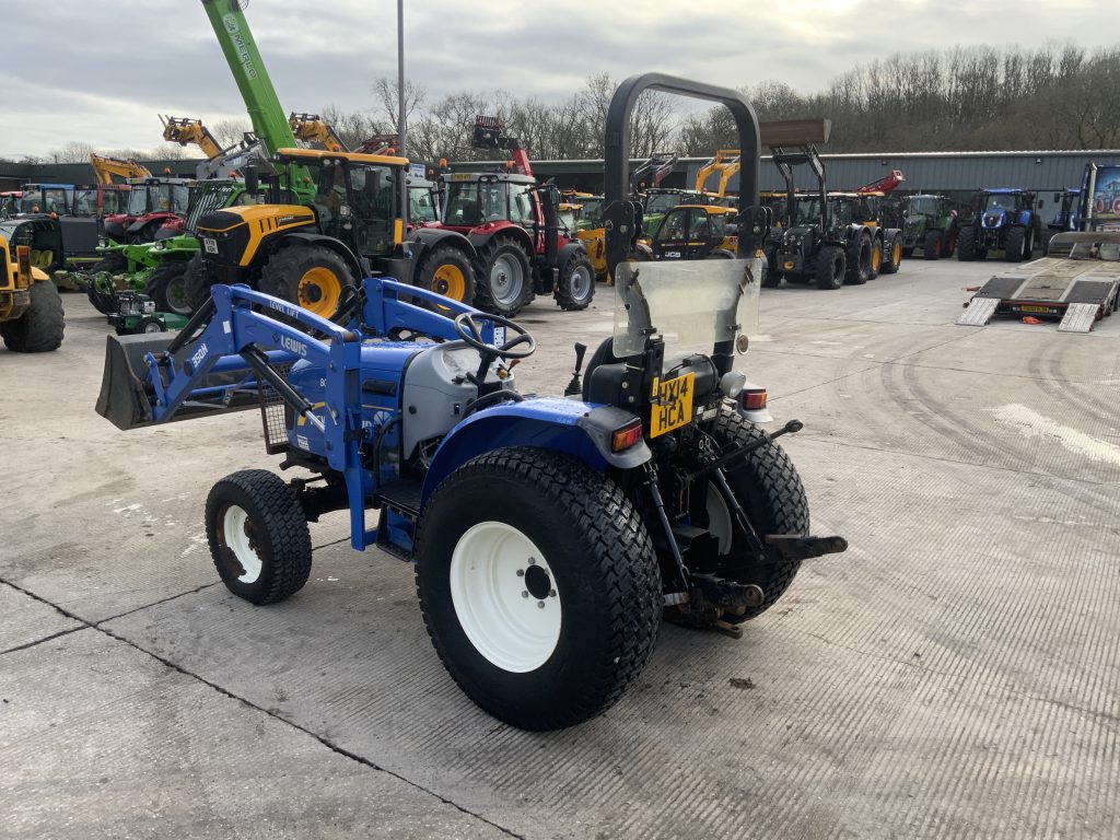 New Holland Boomer 50 Tractor (ST25416)
