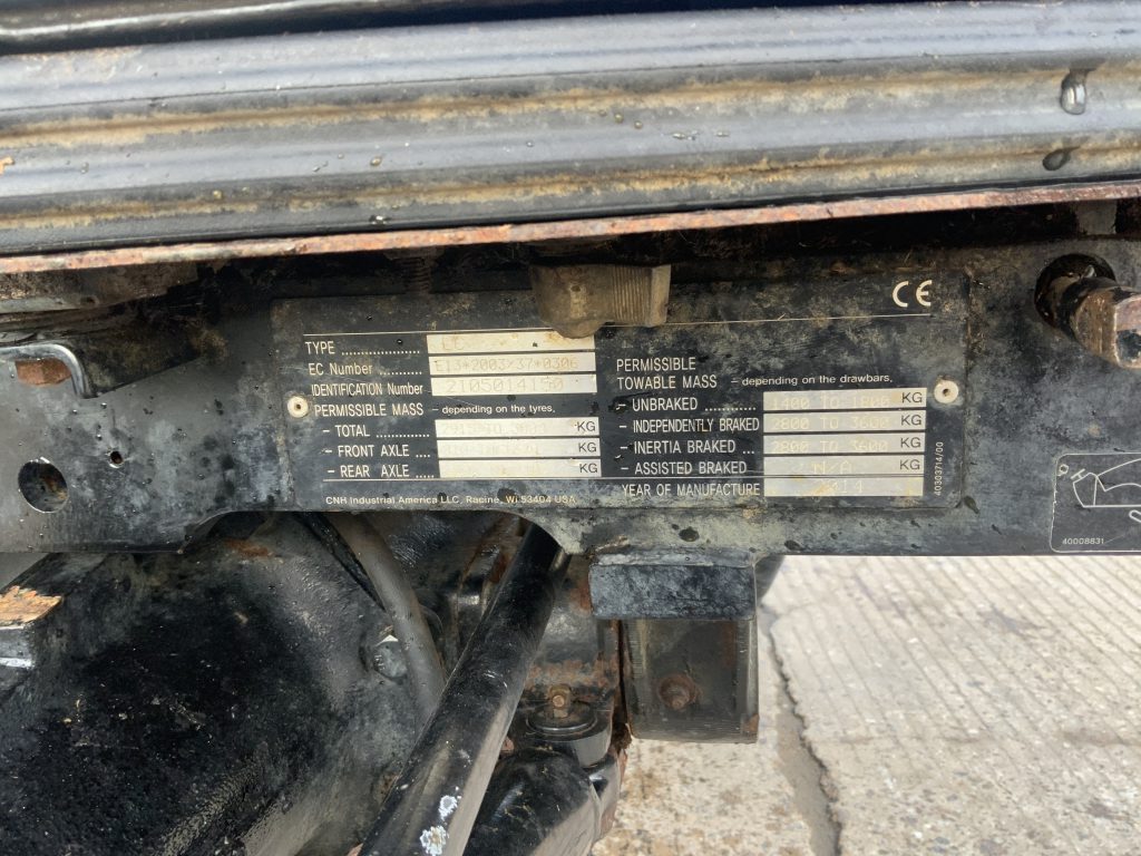 New Holland Boomer 50 Tractor (ST25416)