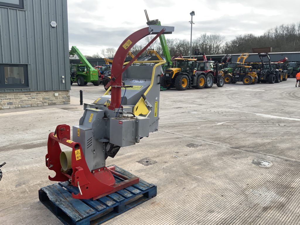 Danelander Wood Chipper (ST25433)