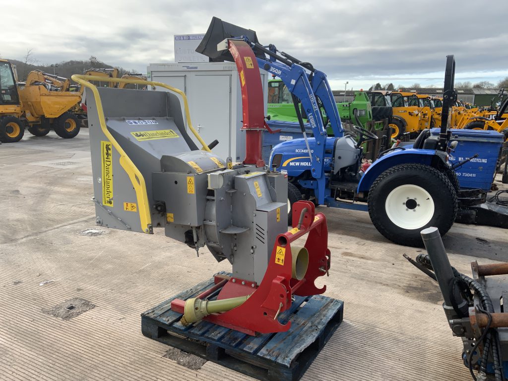 Danelander Wood Chipper (ST25433)