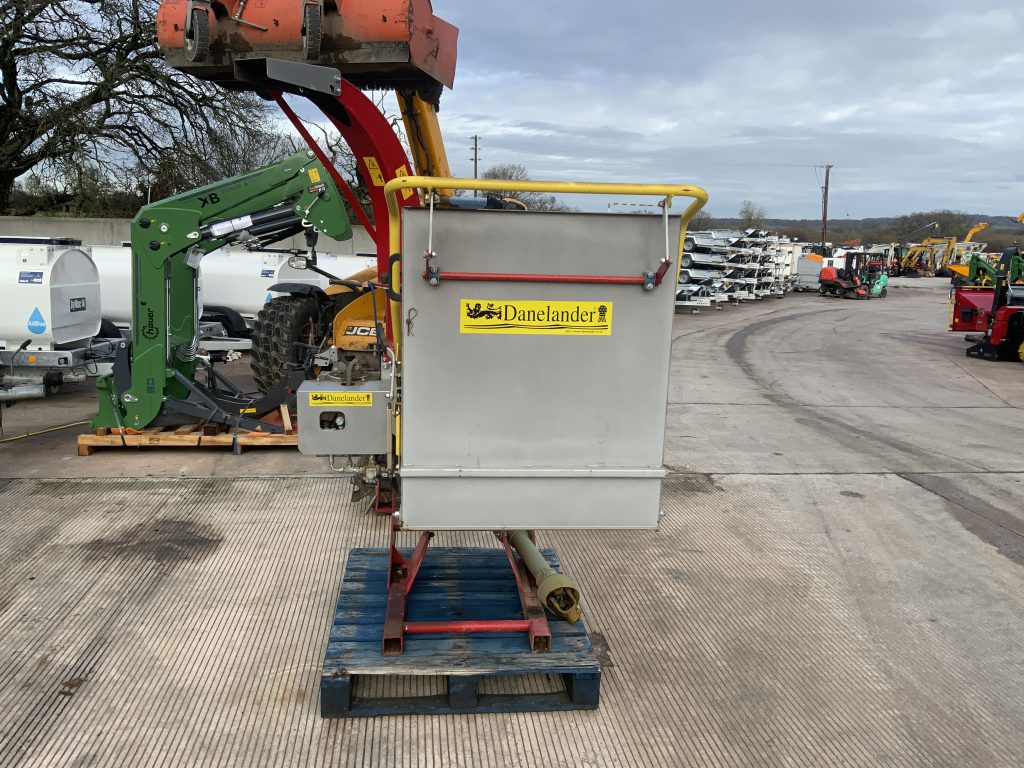 Danelander Wood Chipper (ST25433)