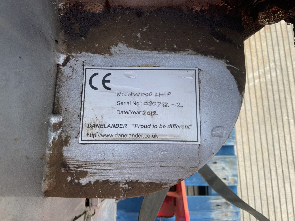 Danelander Wood Chipper (ST25433)