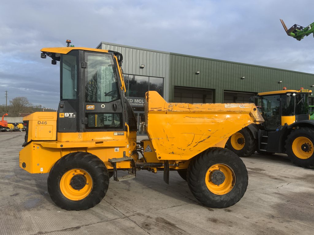 JCB 9T-1 Straight tip Dumper (ST24677)