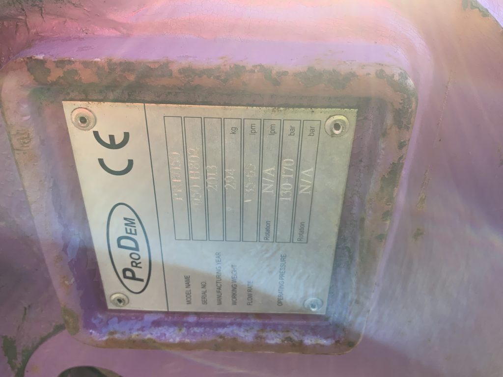 Prodem PRB050 Breaker (ST25390)