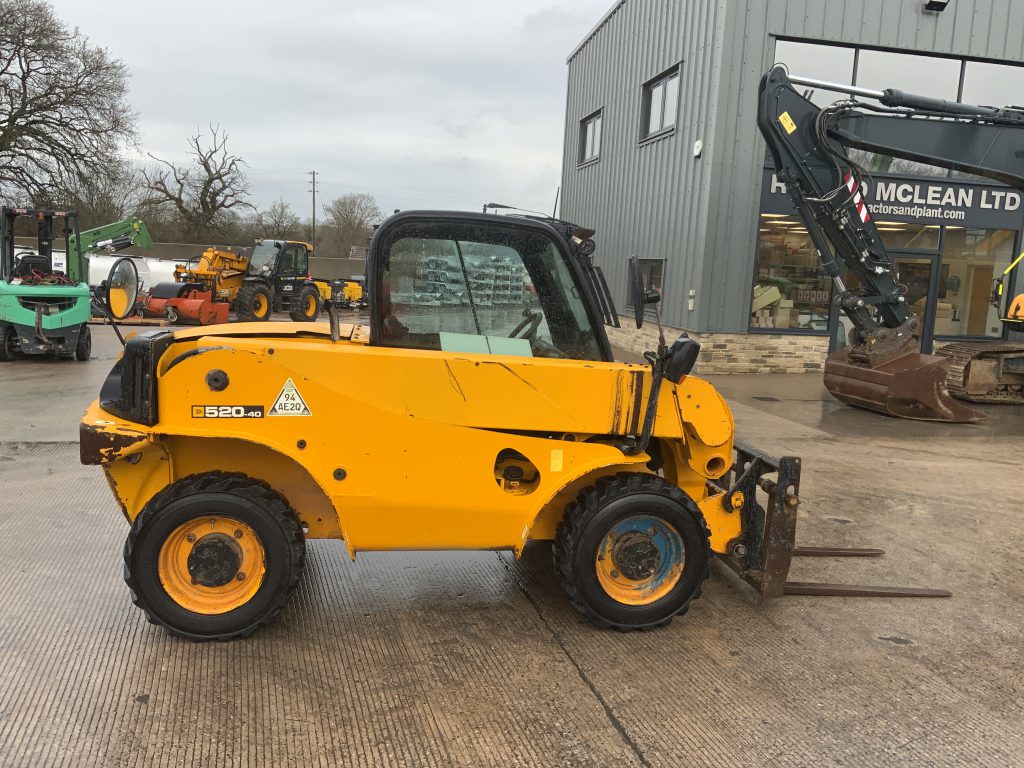 JCB 520-40 Telehandler (ST25356)