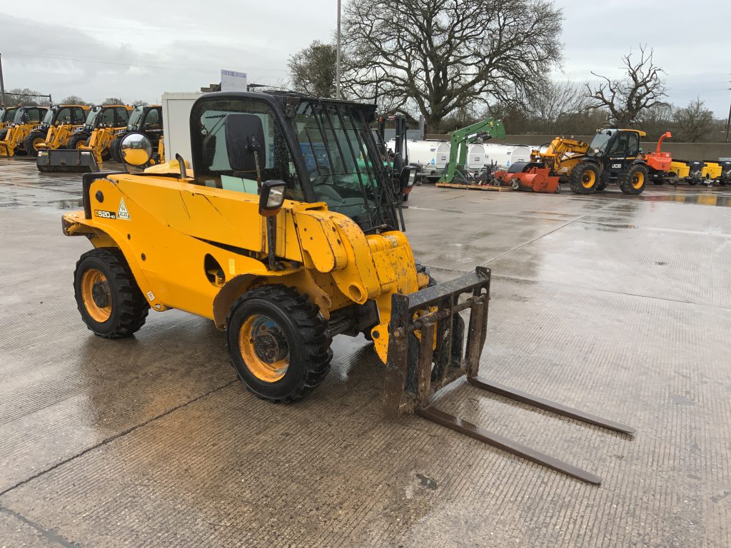 JCB 520-40 Telehandler (ST25356)